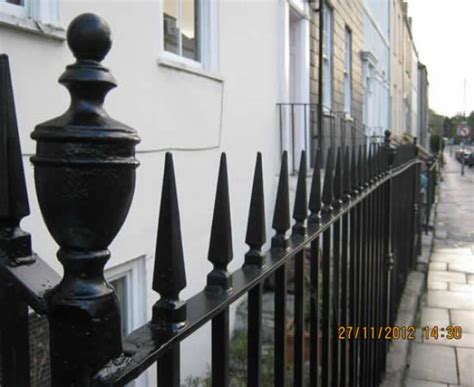 wrought iron railings plymouth